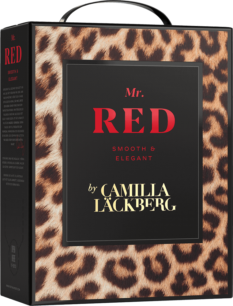 Mr Red By Camilla Läckberg
