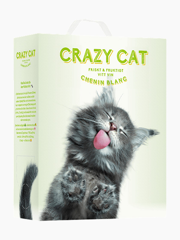 Crazy Cat Chenin Blanc 2021